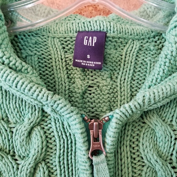 Gap | Thick Knitted Hooded Jacket - Picture 3 of 8